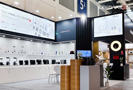 Revolutionizing Smart Living: LEEDARSON Unveiled Home Appliances and IoT Solutions at IFA2023