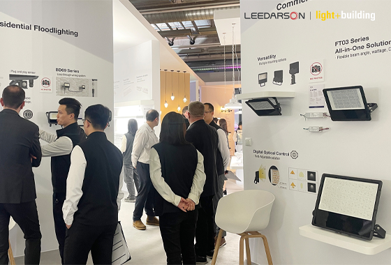 Light+Building 2024: LEEDARSON Unveiled Innovations in Professional and Residential Lighting Solutions
