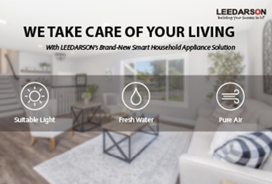 Leedarson is Entering Smart Household Appliance Market