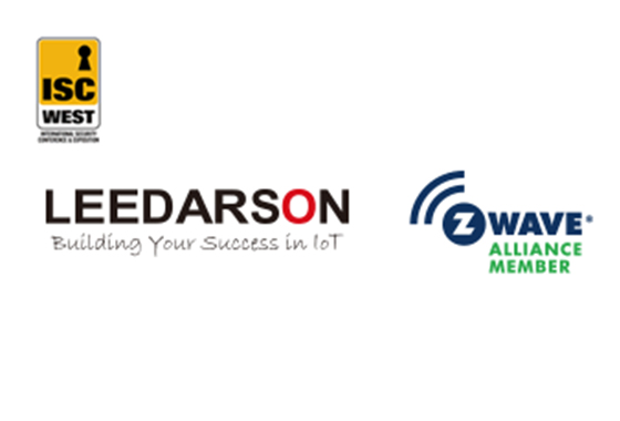 LEEDARSON Will Reveal the Latest New and Innovative Z-Wave Protocol IoT Products & Solutions at ISC West 2018