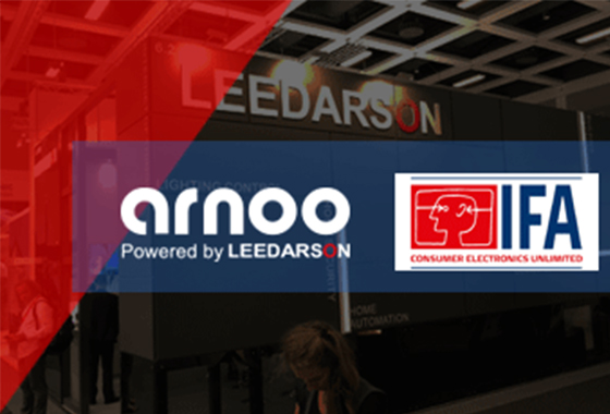 Arnoo IoT Platform Debuts at IFA in Germany