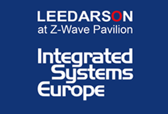 LEEDARSON Will Reveal the Latest New and Innovative Z-Wave Protocol IoT Products & Solutions at ISE 2018