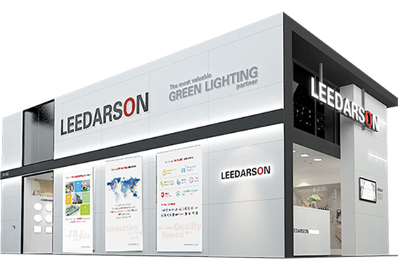LEEDARSON Showcasing Innovative Broad Range of Lighting Products & IoT Solutions at HK International Lighting Fair 2017