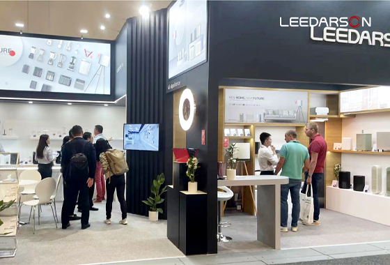 Revolutionizing Smart Living: LEEDARSON introduced Home Appliances and IoT Solutions at IFA2023