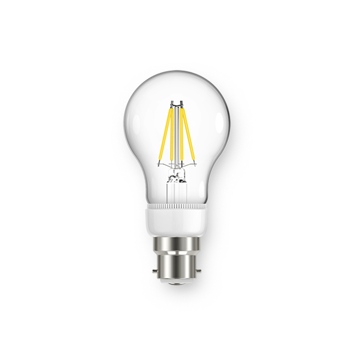 Filament A60 Clear 470lm Dimmable E27