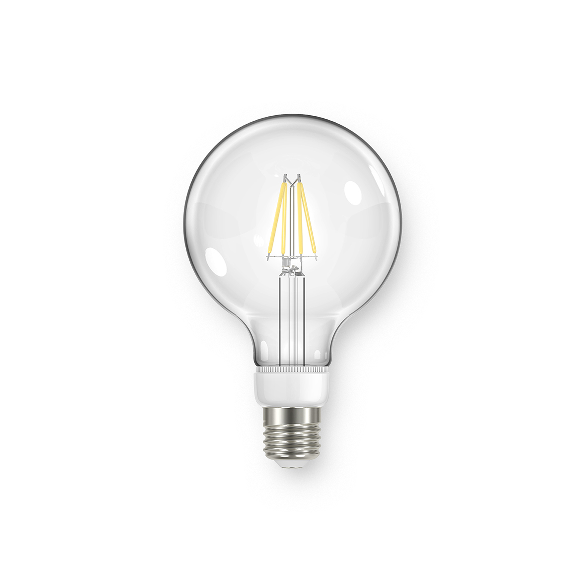 Global G95 Clear 470lm Dimmable E27