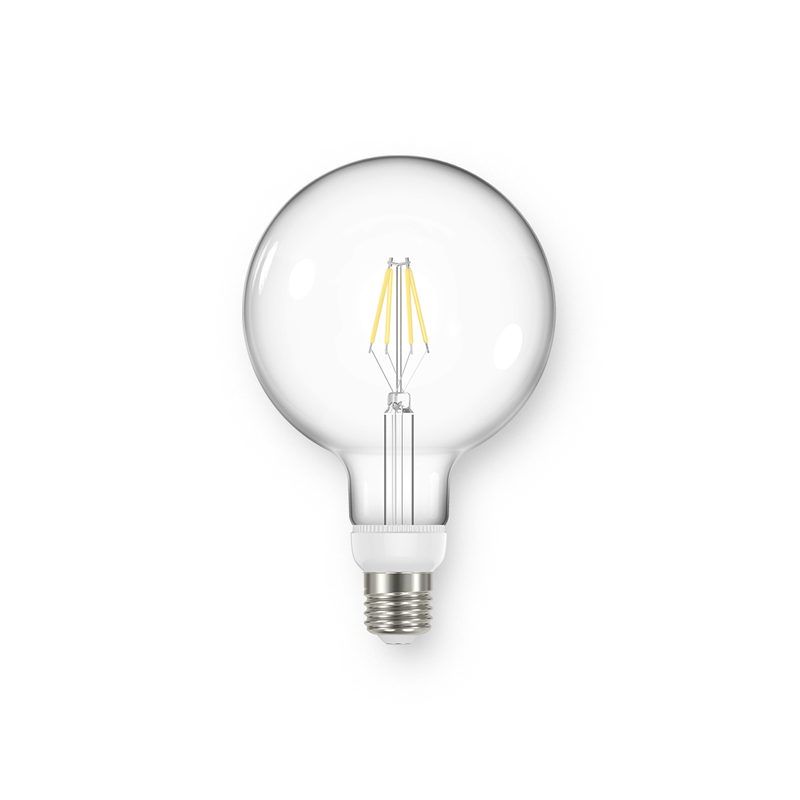 Global G125 Clear 470lm Dimmable E27