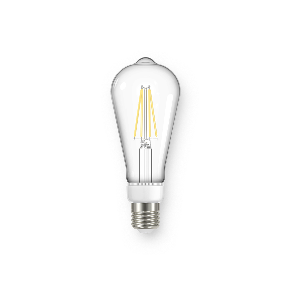 Filament ST64 Clear 806lm Dimmable E27