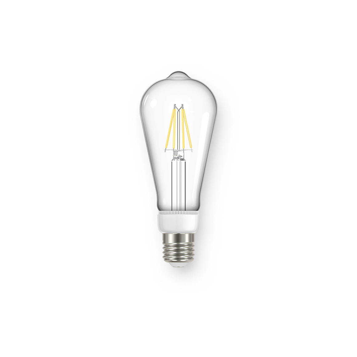 Filament ST64 Clear 470lm Dimmable E27
